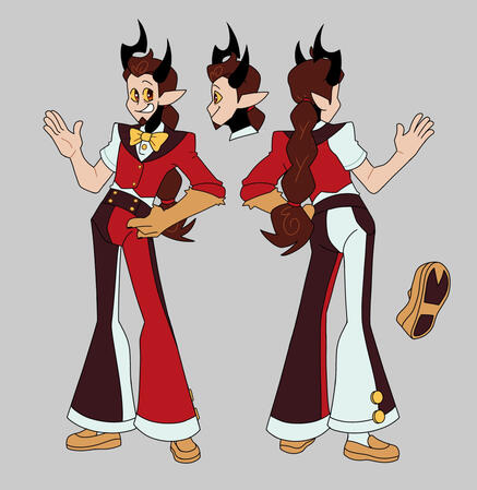 ORIGINAL CHARACTER ORIGINAL CHARACTER